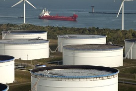Erdöllagerstätte Rotterdam
